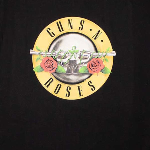 Guns N' Roses Classic Band Logo T Shirt Dress