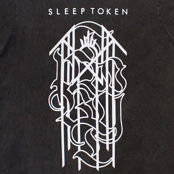 Sleep Token Tomb Sigil Stone Wash T Shirt