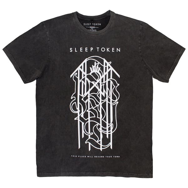 Sleep Token Tomb Sigil Stone Wash T Shirt