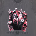 Miniatyrbild 2 av 3: Sleep Token Skulls And Flowers Stone Wash T Shirt