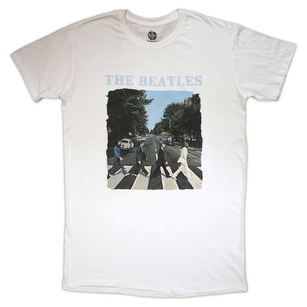 The Beatles Abbey Road And Logo T Shirt Dress