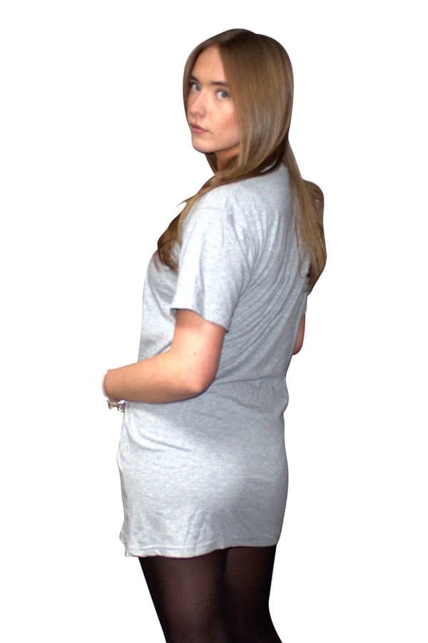 AC/DC Highway To Hell Circle Logo T Shirt Dress