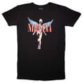 Miniatyrbild 1 av 4: Nirvana Angelic Band Logo T Shirt Dress