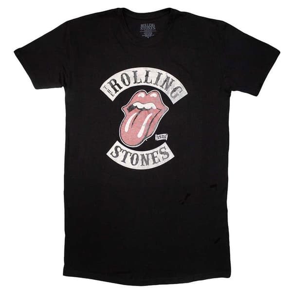 The Rolling Stones Tour 78 T Shirt Dress