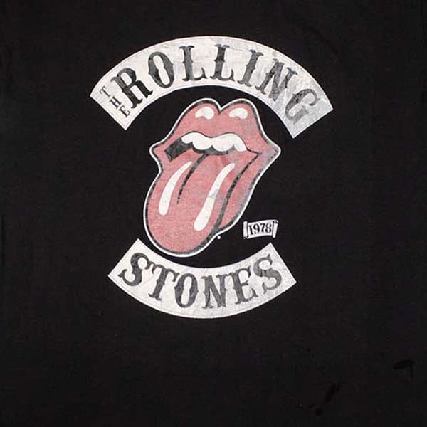 The Rolling Stones Tour 78 T Shirt Dress