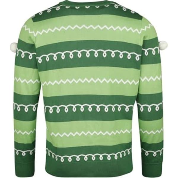 Stickad tröja Pokémon Bulbasaur - Unisex - Multicolor - Standard passform - Officiell produkt