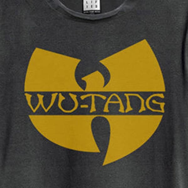 Wu-Tang Clan Kantana Logo Amplified T Shirt