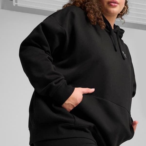 Sweatshirt med huva dam Puma ESS Relaxed