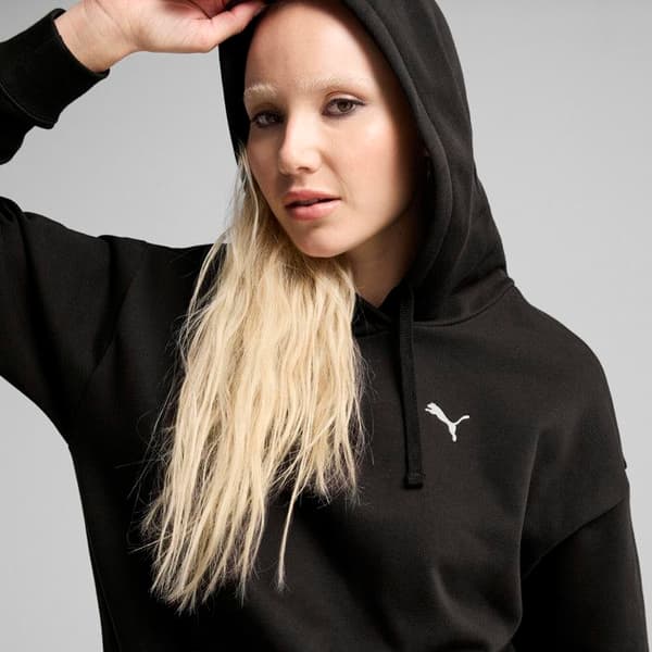 Sweatshirt med huva dam Puma ESS Relaxed
