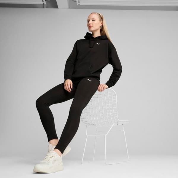 Sweatshirt med huva dam Puma ESS Relaxed