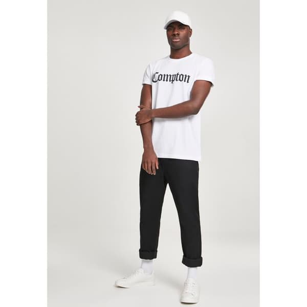 T-shirt - Mister Tee - Compton - Svart - Bomull - Korta ärmar