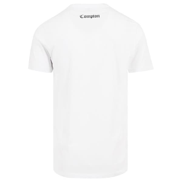 T-shirt - Mister Tee - Compton - Svart - Bomull - Korta ärmar