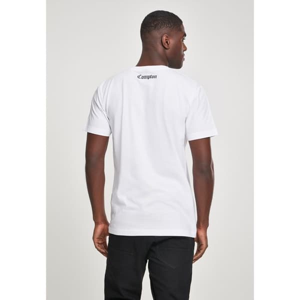 T-shirt - Mister Tee - Compton - Svart - Bomull - Korta ärmar