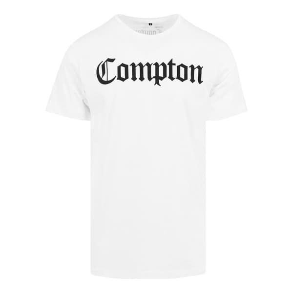 T-shirt - Mister Tee - Compton - Svart - Bomull - Korta ärmar