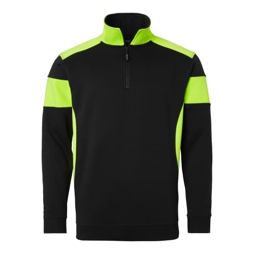 222 Sweat Black/fluorescent yellow Unisex