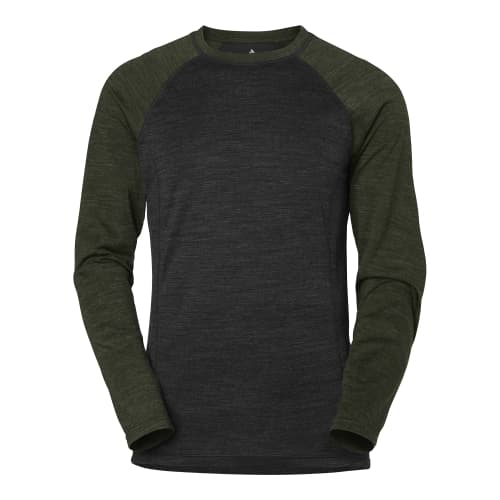 Haley Wool Sweater Black/green Unisex