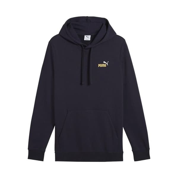 Puma-logotyp sweatshirt med luva - Marin