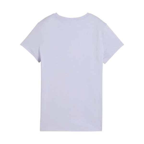 T-shirt Puma Ess Litet Logotyp Tee - Himmelblå