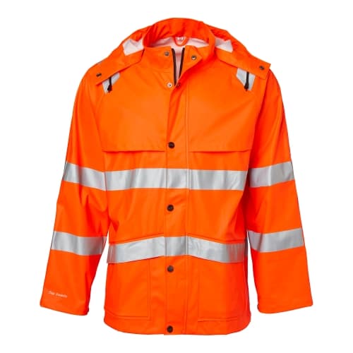 9394 Rain Jacket Hi-Vis Fluorescent orange Unisex