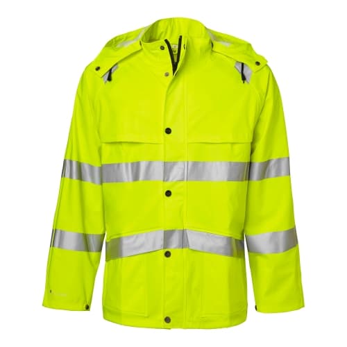 9394 Rain Jacket Hi-Vis Fluorescent yellow Unisex