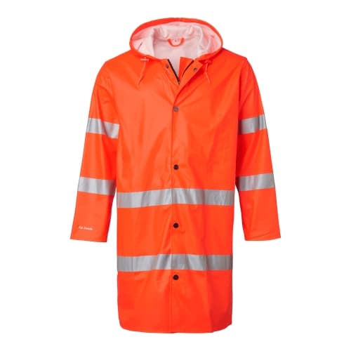 9295 Rain Coat Hi-Vis Fluorescent orange Unisex