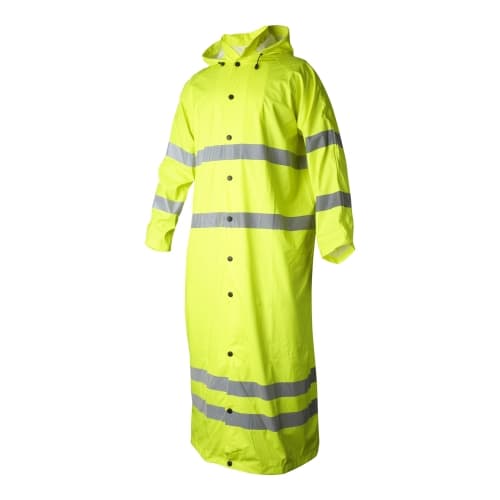 9095 Rain Coat Hi-Vis Fluorescent yellow Unisex