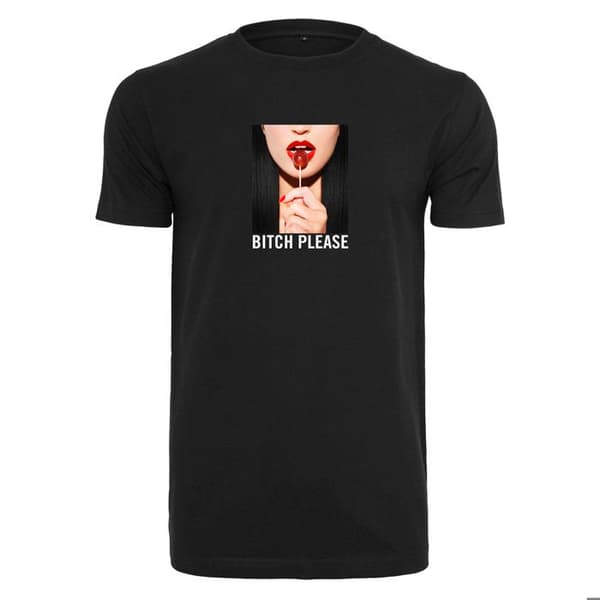 T-shirt Mister Tee bitch snälla