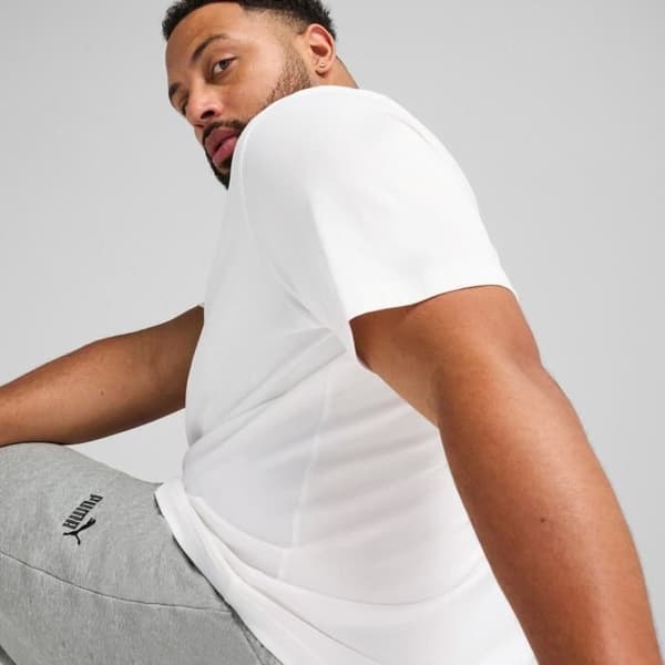 T-shirt Puma Logo Tee - Vit
