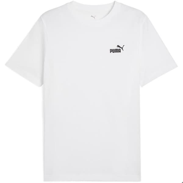 T-shirt Puma Logo Tee - Vit