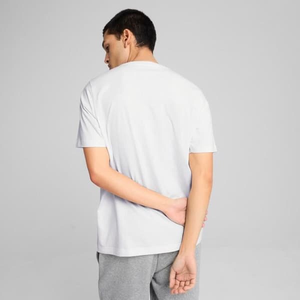 T-shirt Puma Logo Tee - Vit
