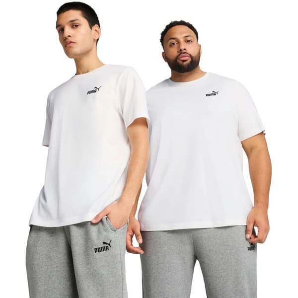 T-shirt Puma Logo Tee - Vit
