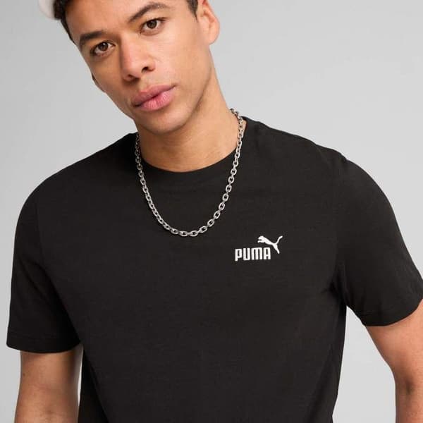 T-shirt Puma Logo Tee - Svart