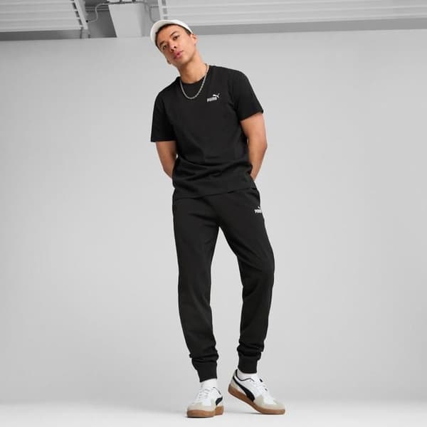 T-shirt Puma Logo Tee - Svart