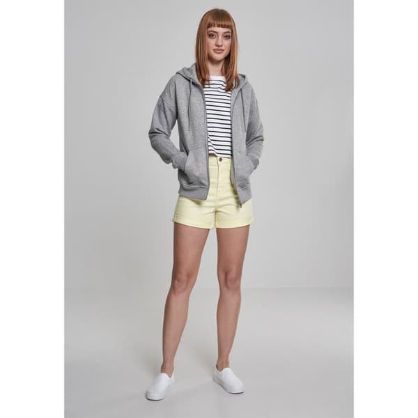Kofta med zip och huva - Urban Classic - Dam - Svart - Långa ärmar - Bekväm