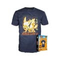 Miniatyrbild 1 av 2: T-shirt Funko Naruto Kurama - Vit - Kortärmad - Rund hals