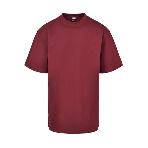 T-shirt - URBAN CLASSICS - Basic Tall - 100% bomull - Korta ärmar - Rundad hals