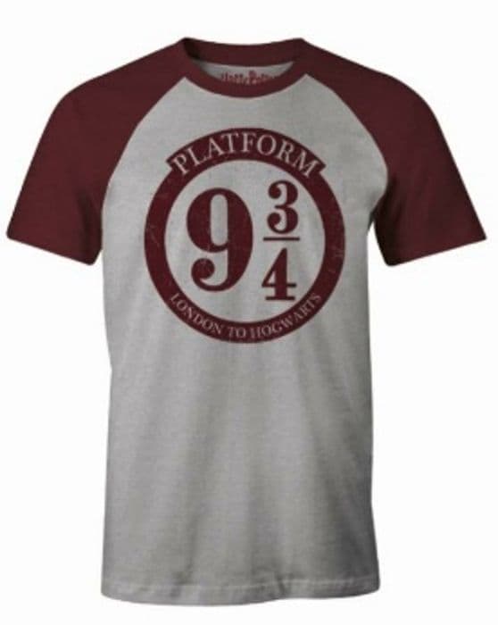 Harry Potter - Grå T-shirt