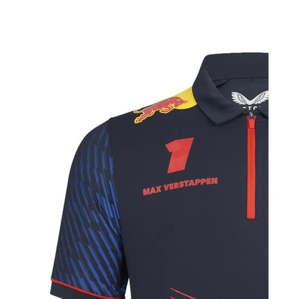 Red Bull Racing F1 Team Max Verstappen 1 Formel pikétröja Officiell Formel 1