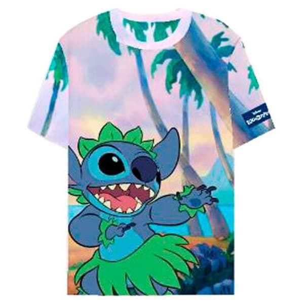 T-shirt dam Difuzed Disney Lilo &amp; Stitch