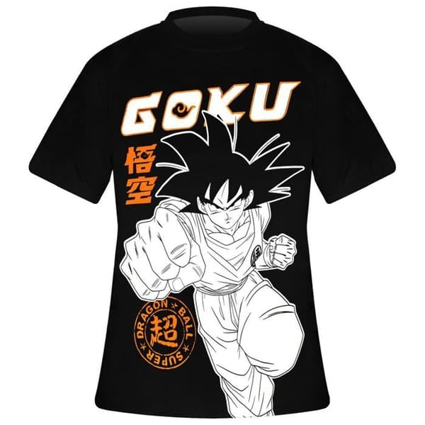 T-shirt Rock à Gogo Dragon Ball Goku