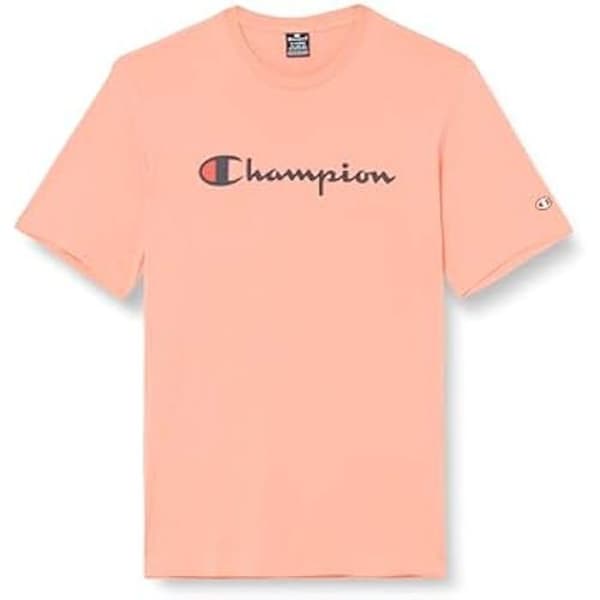 T-shirt herr - CHAMPION - Legacy Icons-S/S Crewneck - Orange