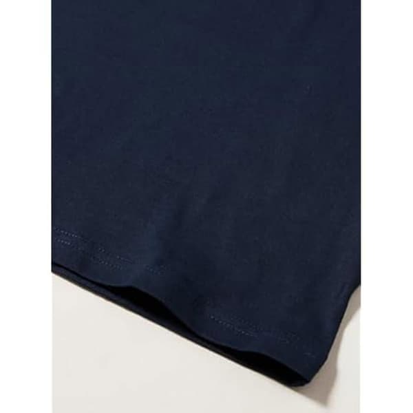 Champion Legacy Icons B-S/S T-shirt med rund hals för pojkar - Blå - Korta ärmar - Rundad krage