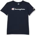Miniatyrbild 1 av 2: Champion Legacy Icons B-S/S T-shirt med rund hals för pojkar - Blå - Korta ärmar - Rundad krage