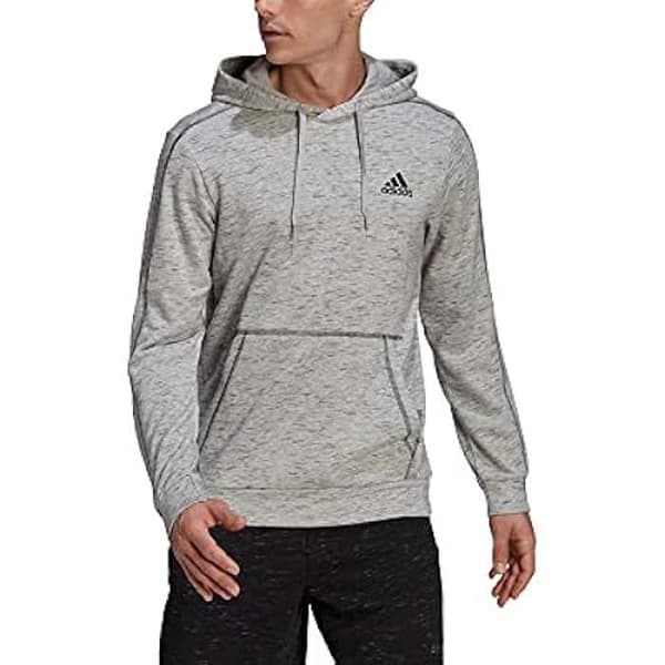Träningsoverall - ADIDAS - M Mel HD - Justerbar huva - Plysch komfort - Återvunnet material