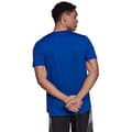 Miniatyrbild 2 av 2: T-shirt - ADIDAS - Herr - Azurea/Svart - Korta ärmar - Rundad krage