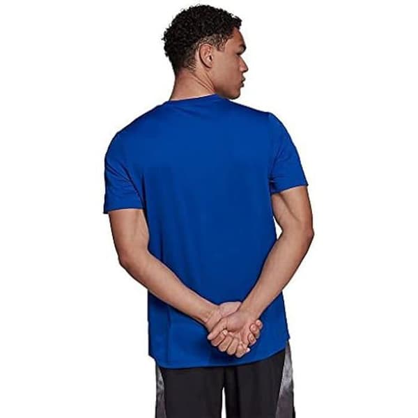 T-shirt - ADIDAS - Herr - Azurea/Svart - Korta ärmar - Rundad krage