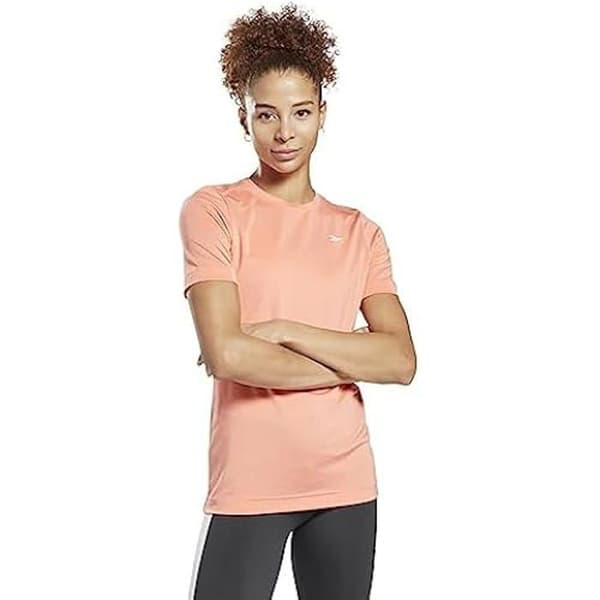 T-shirt dam - REEBOK - Wor SW - Blå - Storlek XL - Korta ärmar
