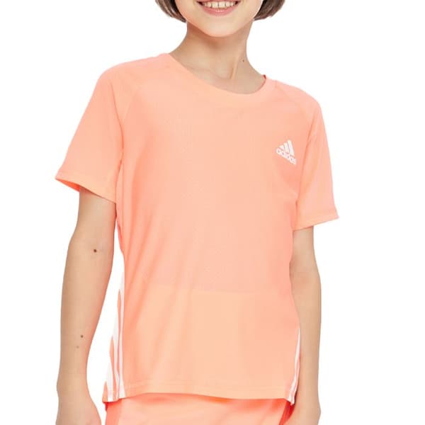Sporttröja - Adidas - G Ar 3s - Korall - Korta ärmar - Flicka