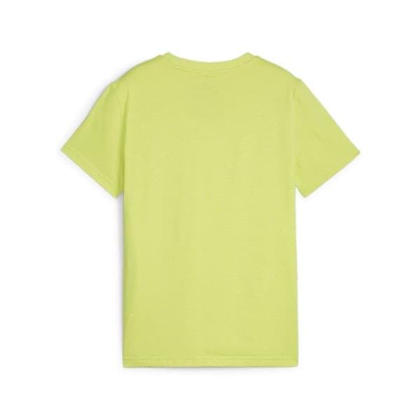 T-shirt barn - Puma - Power - Gul - Kortärmad - Regular fit
