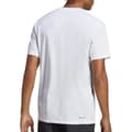 Miniatyrbild 3 av 3: T-shirt - ADIDAS - IC1219 - Vit - Korta ärmar - Rundad hals